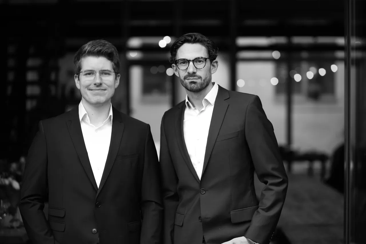 Marc Bode und Johannes Partz, Gründer und Geschäftsführer von Lindenfield